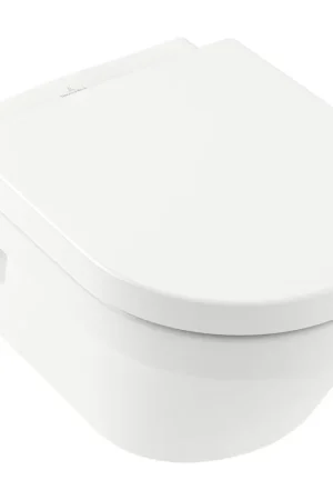 Villeroy & Boch Omnia Architectura WC suspendu - évacuation profonde DirectFlush 37x53cm - CeramicPlus antibactérien blanc Nouvelle Collection