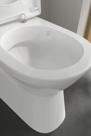 Villeroy & Boch O.novo Vita cuvette à poser Vita sortie profonde PK DirectFlush sans réservoir ceramic+ blanc Must-Have