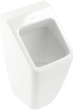 Villeroy & Boch Omnia Architectura Cuvette d’urinoir angulaire avec connexion et évacuation cachées Blanc Prix Choc