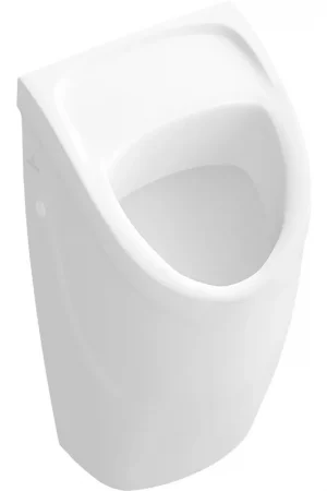 Villeroy & Boch Omnia Compact Urinoir mural avec connexion et fixation cachées Blanc Acheter En Ligne