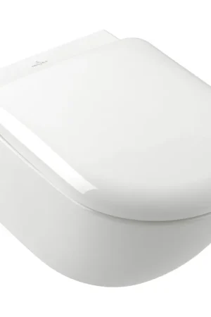 Acheter Direct Villeroy & Boch Antao Cuvette profonde - sans rebord de rinçage - suspendue - avec TwistFlush - Blanc Alpin CeramicPlus