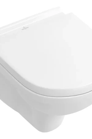 Villeroy & Boch O.novo Compact WC suspendu - évacuation profonde DirectFlush 36x49cm - CeramicPlus blanc Quantité Limitée