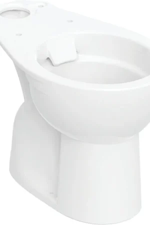 Geberit Bastia Cuvette WC pack - chasse d‘eau profonde - évacuation horizontale - arrivée par l‘arrière - sans bride - blanc Commander Vite