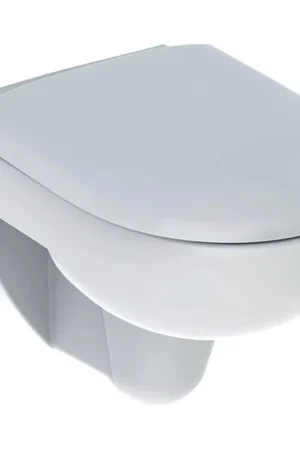 Geberit Renova pack de WC suspendu à chasse profonde Rimless avec abattant softclose blanc Bon Marché