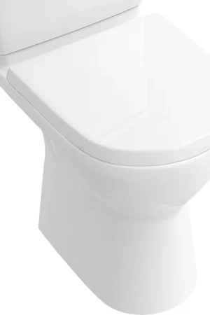 Villeroy & Boch O.novo Compact cuvette WC à poser double chasse à fond profond DirectFlush 36x61cm - sans réservoir blanc Affaire À Saisir