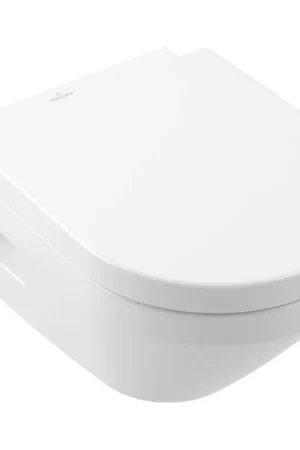 Villeroy & Boch Architectura Pack cuvette suspendue - 53cm - sans bride de rinçage - Twistflush - CeramicPlus - blanc Nouveauté