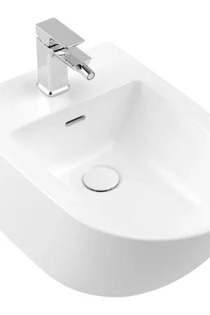 Villeroy & Boch Subway 3.0 bidet 56x37,5x27cm - Ceramic Plus Stone Blanc Haute Qualité