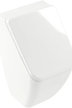 Villeroy & Boch Venticello urinoir avec aspiration DirectFlush avec alimentation dissimulée 28.5x54.5x31.5cm - ceramic+ blanc Seulement Aujourd'hui
