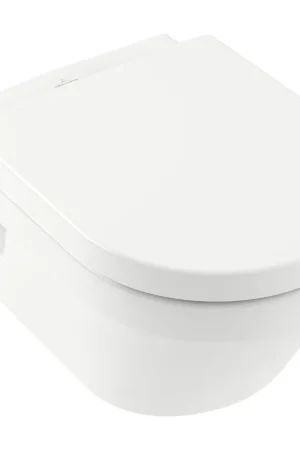 Villeroy & Boch Omnia Architectura pack WC suspendu céramique+ avec abattant WC blanc Nouvel Arrivage