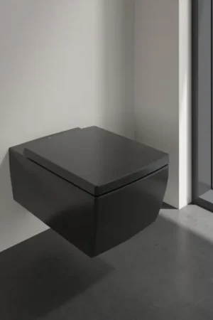 Villeroy & Boch Memento 2.0 WC suspendu - 56cm - sans bride C + p.black Nouvel Arrivage