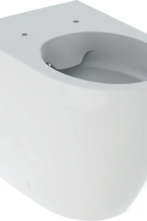 Geberit Icon Cuvette au sol - 41cm - dos au mur - PK - sans bride - blanc Vente Flash