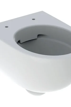 Geberit Renova WC suspendu - compact 49cm - sans bride - à fond creux - Keratect - Blanc Seulement Aujourd'hui