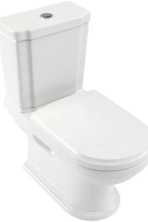 Villeroy & Boch Hommage Cuvette pour pack à fond creux EH ceramic+ Blanc Vente Flash