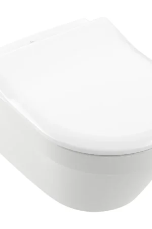 Certifié Villeroy & Boch Architectura WC suspendu - évacuation profonde Directflush Ceramic+ blanc