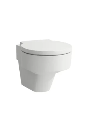 Expédié Aujourd'hui Laufen VAL WC suspendu 39x53x36,5cm cuvette profonde sans bride céramique blanc