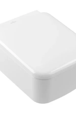 Achat Immédiat Villeroy & Boch Skyla pack cuvette suspendue - avec abattant - Twistflush - blanc