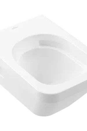 Villeroy & Boch Architectura Cuvette suspendue - 53cm - sans rebord de rinçage - à fond profond Twistflush - antibactérien - CeramicPlus - blanc Top Vente