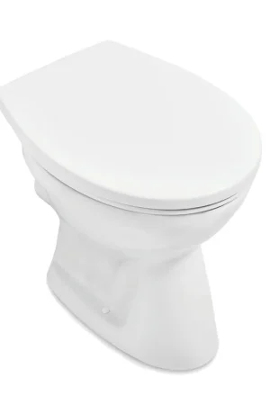 Certifié Villeroy & Boch O.novo WC suspendu - à chasse profonde DirectFlush pk blanc
