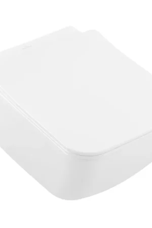 Certifié Villeroy & Boch Venticello cuvette - L37,5xP56cm - économiseur d‘eau Cuvette profonde Céramique Blanc