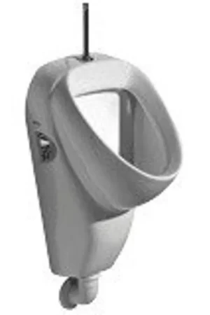 Geberit Aller urinoir suspendu porcelaine blanc avec alimentation par le haut Must-Have