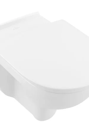 Acheter En Ligne Villeroy & Boch O.novo Vita WC suspendu - évacuation profonde DirectFlush 36x59,5cm - ceramic+ blanc