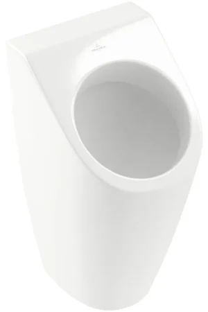 Villeroy & Boch Omnia Architectura Cuvette d’urinoir rond avec connexion et évacuation cachées ceramic+ Blanc Certifié