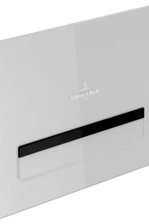 Expédié Aujourd'hui Villeroy & Boch Viconnect plaque de commande 269x161mm infrarouge glossy white