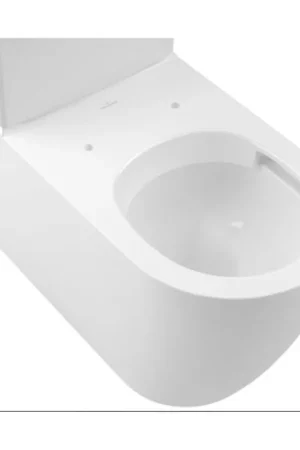 Villeroy & Boch Subway 2.0 cuvette pour WC à réservoir apparent à poser à chasse directe PK DirectFlush sans réservoir blanc Petit Prix