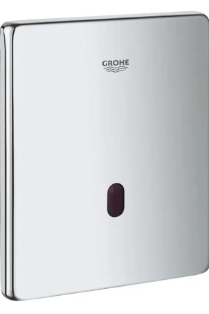 Achetez Aujourd'hui GROHE Tectron Skate plaque de commande pour urinoir avec électronique infrarouge 230V chromé
