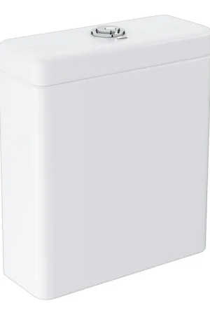 GROHE Bauedge réservoir céramique pour WC à réservoir bas avec alimentation par le bas blanc alpin Commander Maintenant