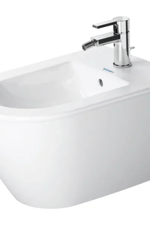 Duravit Darling New Bidet suspendu 54x36cm blanc Remise