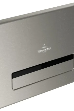 Villeroy & Boch Viconnect plaque de commande 269x161mm infrar. stainless steel Dernière Chance