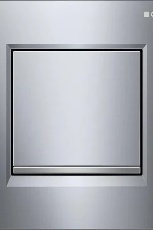 Geberit Type 30 panneau de commande urinoir chrome mat chormé Meilleur Choix