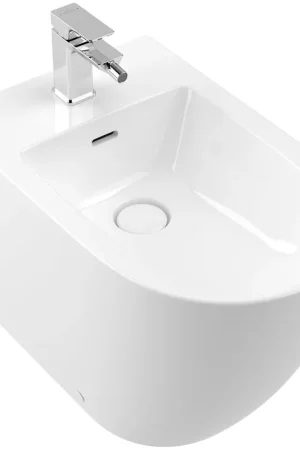 Villeroy & Boch Subway 3.0 bidet sur pied 37x59.5cm - avec trou de robinet avec trop-plein blanc alpin Nouvel Arrivage
