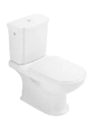 Villeroy & Boch Hommage pack WC à poser complet ceramic+ blanc PK Livraison Express