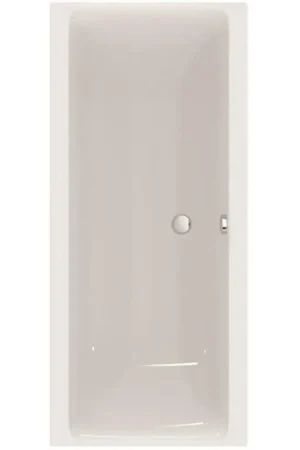 Solde Go by Van Marcke Helsinki baignoire encastrable duo 180x80x46.5cm incl. pieds Acrylique Brillant Blanc