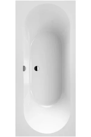 Vente Directe Villeroy & Boch Oberon 2.0 baignoire rectangulaire 180x80cm - duo blanc