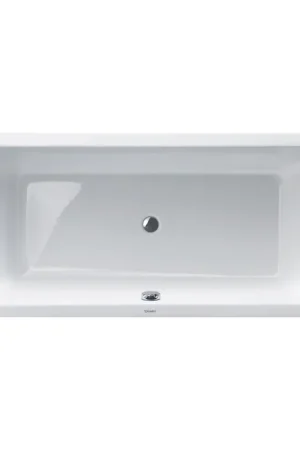 Duravit D-code baignoire rectangulaire 180x80cm duo blanc Dernier Modèle