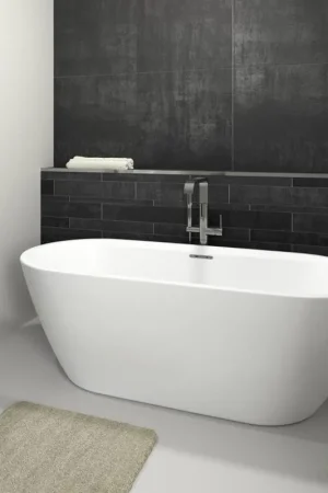 Super Prix Riho Inspire baignoire îlot - 180x80cm - Acrylique - brillant blanc