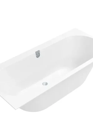 Promotion Saisonnière Villeroy & Boch Oberon 2.0 baignoire rectangulaire 170x75cm - duo blanc