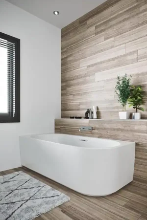 RIHO Desire Baignoire d‘angle - gauche - acrylique - 170x77 - blanc mat Promotion