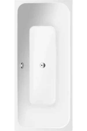Villeroy & Boch O.novo Design baignoire acrylique rectangulaire 180x80x48cm - blanc Certifié