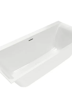 Villeroy & Boch Subway 3.0 baignoire - 170x75cm - rectangulaire encastrée système de remplissage intégré blanc alpin Expédition Rapide