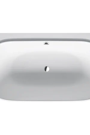 Super Prix Duravit Luv baignoire d’angle gauche 185x95cm blanc mat