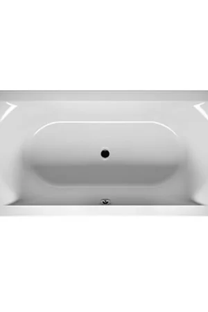 Riho Linares baignoire 200x90cm rectangulaire droite acrylique blanc Nouvel Arrivage
