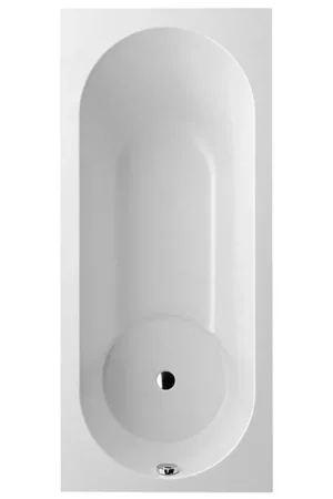 Acheter Direct Villeroy et Boch Libra Baignoire 170x75cm quaryl rectangulaire avec pieds blanc