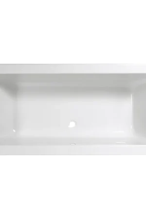 Wisa Grandola Baignoire rectangulaire 200x90cm Duo Blanc Prix Bas