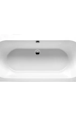 Riho Carolina baignoire 180x80cm rectangulaire blanc Expédition Rapide