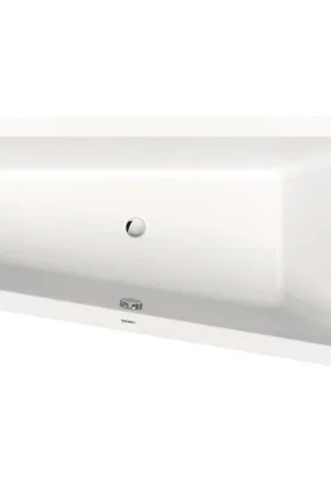 Duravit No.1 baignoire encastrée 160x85/58cm acrylique Blanc Expédié Aujourd'hui