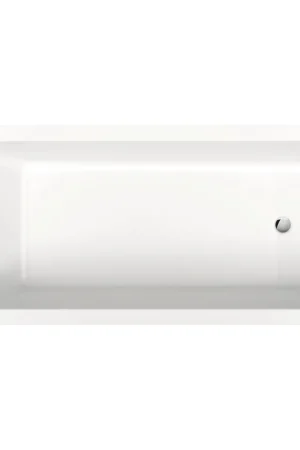 Soldes Duravit No.1 baignoire encastrée 180x80cm acrylique Blanc